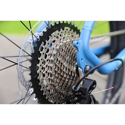 27Bicicleta de adultos de alumínio de 0,5 polegadas com capacidade de carga de 150 kg e freios de disco hidráulico