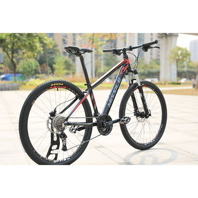 27 velocidades e suspensão de estrutura dura para bicicleta de montanha de fibra de carbono de 27,5 polegadas MTB