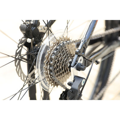 27 velocidades e suspensão de estrutura dura para bicicleta de montanha de fibra de carbono de 27,5 polegadas MTB