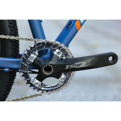 29er Speed Mountain Bike com moldura personalizada de fibra de carbono e roda dianteira TEN-M601 Crankset