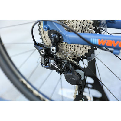 29er Speed Mountain Bike com moldura personalizada de fibra de carbono e roda dianteira TEN-M601 Crankset