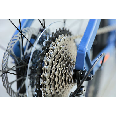 29er Speed Mountain Bike com moldura personalizada de fibra de carbono e roda dianteira TEN-M601 Crankset