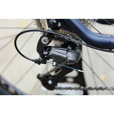 27.5 Bicicleta de montanha MTB de liga com capacidade de carga de 150 kg e borda de liga de alumínio