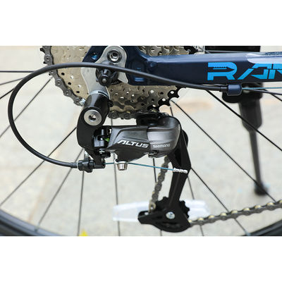 27.5 Bicicleta de montanha para mulheres Ciclismo de descida com absorvedor de choque de liga de magnésio