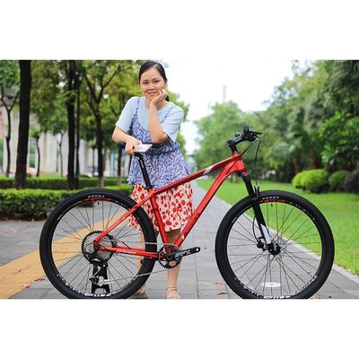 Pesos leves 27.5 * 15 "/17" Tamanho do quadro Motocicletas Mtb Bicicletas de freio de disco duplo Ciclo de bicicleta para homem