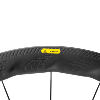 Fibra de carbono Superteam Road Bike Wheel Set 25mm Largura 50mm Profundidade Hubs de Rolamentos Cerâmicos