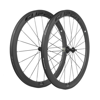 Superteam 38mm Road Wheelset com sistema de travagem em V e R13 Black Hub Elbow