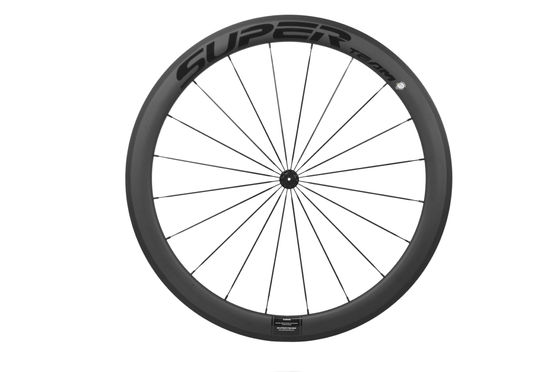 Superteam 38mm Road Wheelset com sistema de travagem em V e R13 Black Hub Elbow