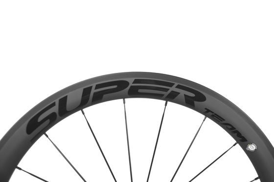 Superteam 38mm Road Wheelset com sistema de travagem em V e R13 Black Hub Elbow