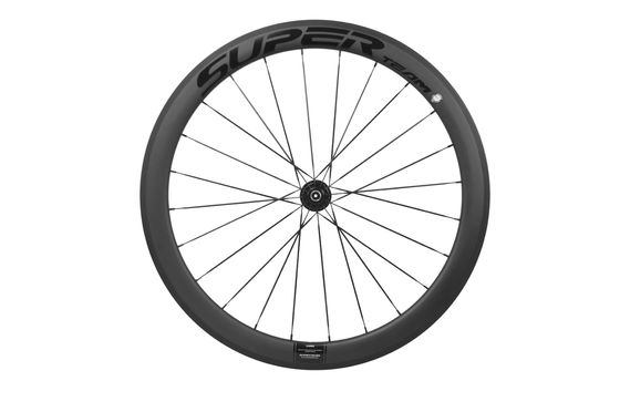 Superteam 38mm Road Wheelset com sistema de travagem em V e R13 Black Hub Elbow