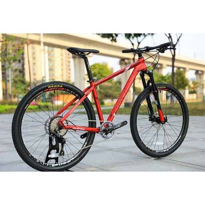 Pedal de alumínio de liga de 24 velocidades 29 polegadas Mountain Bike 29er Bicicleta personalizada feita fácil Tente