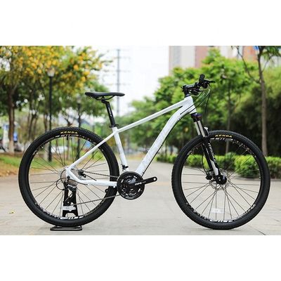 26 polegadas Mountainbike MTB bicicleta com 24 velocidades de engrenagem e material de borda de liga de alumínio