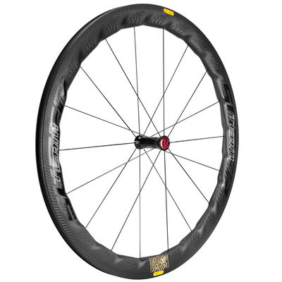Bicicletas rodoviárias 700c Carbono Fibra Roda Conjunto 50mm Clincher Carbono Roda Bicicleta Wheelset