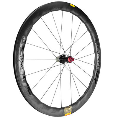 Bicicletas rodoviárias 700c Carbono Fibra Roda Conjunto 50mm Clincher Carbono Roda Bicicleta Wheelset