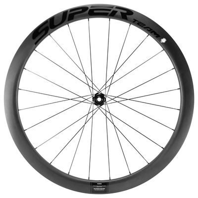 Superteam Tubeless Tubular 25mm Bicicleta Reims Fibra de Carbono Wheelset para bicicleta de estrada