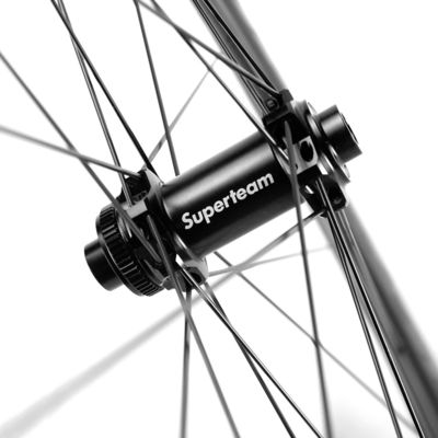 Superteam Tubeless Tubular 25mm Bicicleta Reims Fibra de Carbono Wheelset para bicicleta de estrada