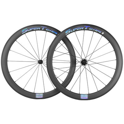 Superteam 700c Road Bike Wheelset 50MM Largura 25MM Altura para 150 197 Mountain Bike