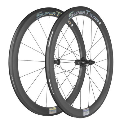 Superteam 700c Road Bike Wheelset 50MM Largura 25MM Altura para 150 197 Mountain Bike
