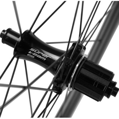 Superteam 700c Road Bike Wheelset 50MM Largura 25MM Altura para 150 197 Mountain Bike