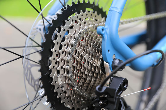 150kg Capacidade de carga 29 polegadas de fibra de carbono bicicleta de montanha com 30 velocidades de engrenagem e design