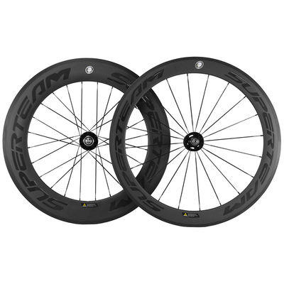Experimente o poder do conjunto de rodas de fibra de carbono 700C para bicicletas de estrada A escolha perfeita