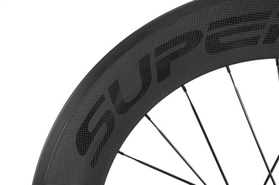 Experimente o poder do conjunto de rodas de fibra de carbono 700C para bicicletas de estrada A escolha perfeita