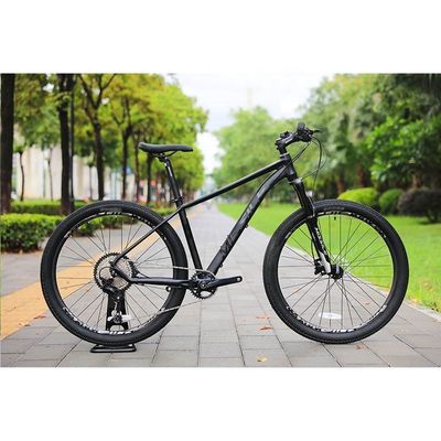 Bicicleta de montanha com freio de óleo de 11 velocidades com desempenho de alto custo e pedal comum