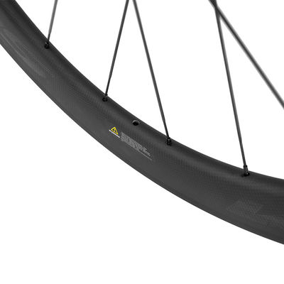 Rodas de bicicleta de fibra de carbono de 45 mm personalizáveis 700c 20 24h R13 Hub Rodas de carbono