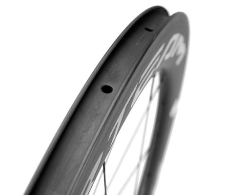 Rodas de bicicleta de fibra de carbono de 45 mm personalizáveis 700c 20 24h R13 Hub Rodas de carbono