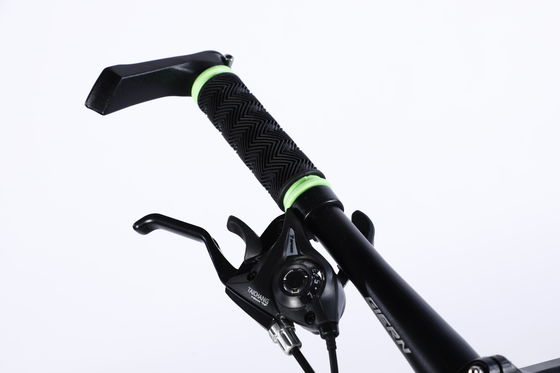 Ferro de material de garfo 26 polegadas mountain bike com freio de disco dianteiro e traseiro