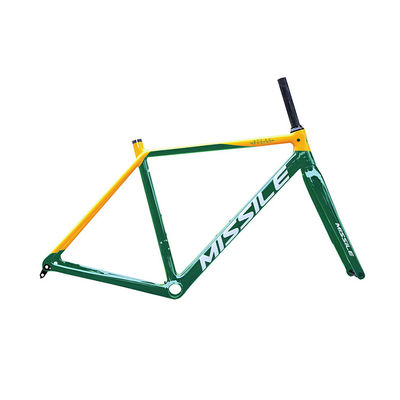 27.2mm Assento Post Míssil Fibra de Carbono T700 Estrada Bicicleta Frame 1022g