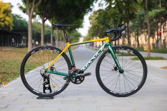 27.2mm Assento Post Míssil Fibra de Carbono T700 Estrada Bicicleta Frame 1022g
