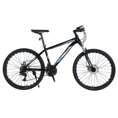 Upland 24 Velocidades Ferro Quadro Mountain Bike com Ltwoo A3 Gear e Sus Forks fechável