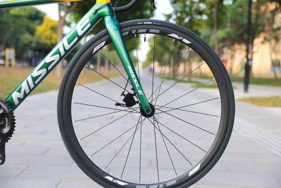27.2mm Assento Post Míssil Fibra de Carbono T700 Estrada Bicicleta Frame 1022g