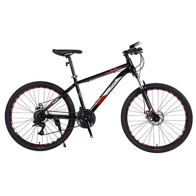 Upland 24 Velocidades Ferro Quadro Mountain Bike com Ltwoo A3 Gear e Sus Forks fechável