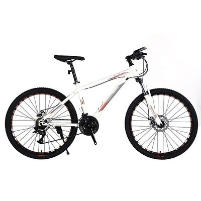 Upland 24 Velocidades Ferro Quadro Mountain Bike com Ltwoo A3 Gear e Sus Forks fechável