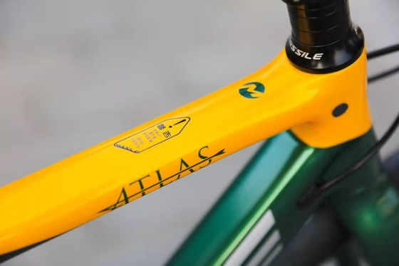27.2mm Assento Post Míssil Fibra de Carbono T700 Estrada Bicicleta Frame 1022g