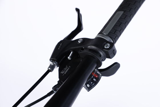 Upland 24 Velocidades Ferro Quadro Mountain Bike com Ltwoo A3 Gear e Sus Forks fechável