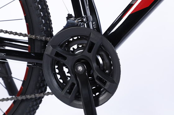 Upland 24 Velocidades Ferro Quadro Mountain Bike com Ltwoo A3 Gear e Sus Forks fechável
