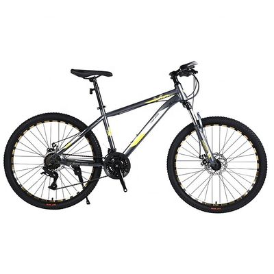 Pneus de bicicleta de montanha de 24 polegadas com garfo Sus Fokr fechável e borda de parede dupla Cnc de cor