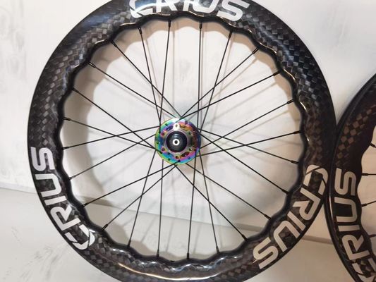 451 Disco de travagem de roda dobrável conjunto de rodas de carbono com excelente desempenho