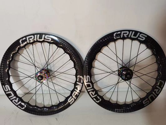 451 Disco de travagem de roda dobrável conjunto de rodas de carbono com excelente desempenho