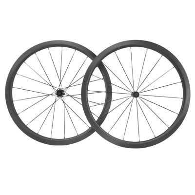 25mm Largura 50mm Profundidade Road Bike Tubeless Carbon Wheel Set 38C-25-R7 e personalização