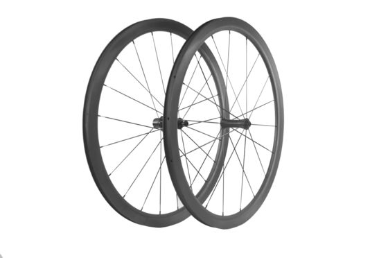 25mm Largura 50mm Profundidade Road Bike Tubeless Carbon Wheel Set 38C-25-R7 e personalização