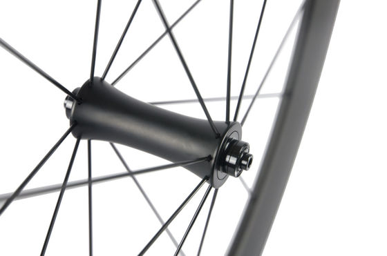 25mm Largura 50mm Profundidade Road Bike Tubeless Carbon Wheel Set 38C-25-R7 e personalização