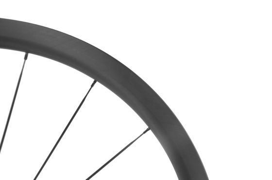25mm Largura 50mm Profundidade Road Bike Tubeless Carbon Wheel Set 38C-25-R7 e personalização