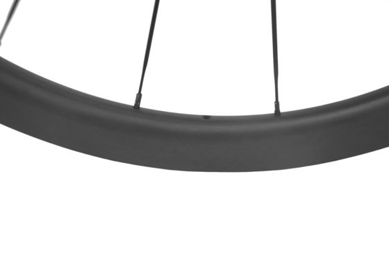 25mm Largura 50mm Profundidade Road Bike Tubeless Carbon Wheel Set 38C-25-R7 e personalização