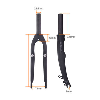 Bicicleta dobrável de 20 polegadas Full Carbon Fiber Forks 406 C Clip V Brake SP8 451 Crius