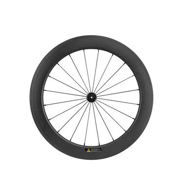 1300 kg 451 Carbono Roda de bicicleta sem tubo Ultra leve Toray Material de fibra de carbono