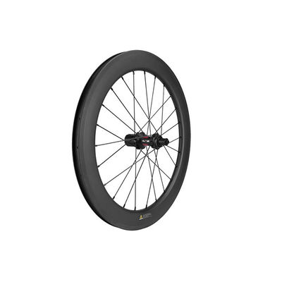 1300 kg 451 Carbono Roda de bicicleta sem tubo Ultra leve Toray Material de fibra de carbono